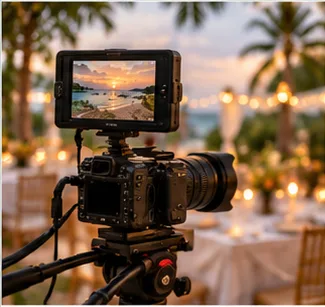 Wedding videography